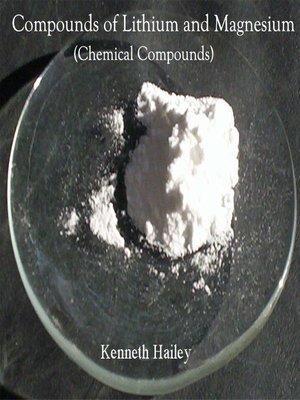 cover image of Compounds of Lithium and Magnesium